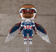 Load image into Gallery viewer, PRE-ORDER 1618-DX Nendoroid Captain America (Sam Wilson) DX