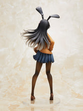 Load image into Gallery viewer, PRE-ORDER Rascal Does Not Dream of Bunny Girl Senpai Coreful Figure - Mai Sakurajima Uniform Bunny Ver.