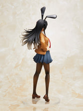 Load image into Gallery viewer, PRE-ORDER Rascal Does Not Dream of Bunny Girl Senpai Coreful Figure - Mai Sakurajima Uniform Bunny Ver.