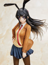 Load image into Gallery viewer, PRE-ORDER Rascal Does Not Dream of Bunny Girl Senpai Coreful Figure - Mai Sakurajima Uniform Bunny Ver.