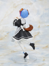 Load image into Gallery viewer, PRE-ORDER Re:Zero - Starting Life in Another World Coreful Figure - Rem Memory Snow Dog Ver.