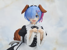 Load image into Gallery viewer, PRE-ORDER Re:Zero - Starting Life in Another World Coreful Figure - Rem Memory Snow Dog Ver.