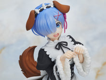 Load image into Gallery viewer, PRE-ORDER Re:Zero - Starting Life in Another World Coreful Figure - Rem Memory Snow Dog Ver.