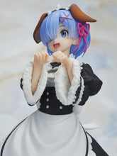 Load image into Gallery viewer, PRE-ORDER Re:Zero - Starting Life in Another World Coreful Figure - Rem Memory Snow Dog Ver.