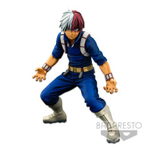 Load image into Gallery viewer, PRE-ORDER PRE-ORDER Banpresto World Figure Colosseum (BWFC) Super Master Stars Piece (SMSP) My Hero Academia - Shoto Todoroki