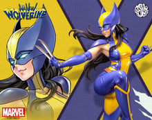 Load image into Gallery viewer, PRE-ORDER Wolverine (Laura Kinney) Bishoujo Statue 1/7 Scale
