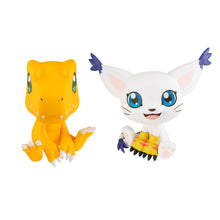Load image into Gallery viewer, PRE-ORDER Lookup Digimon Adventure - Agumon and Tailmon with Gift