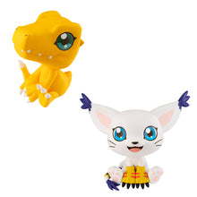 Load image into Gallery viewer, PRE-ORDER Lookup Digimon Adventure - Agumon and Tailmon with Gift