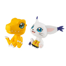 Load image into Gallery viewer, PRE-ORDER Lookup Digimon Adventure - Agumon and Tailmon with Gift
