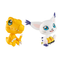Load image into Gallery viewer, PRE-ORDER Lookup Digimon Adventure - Agumon and Tailmon with Gift
