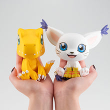 Load image into Gallery viewer, PRE-ORDER Lookup Digimon Adventure - Agumon and Tailmon with Gift