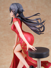 Load image into Gallery viewer, PRE-ORDER WING Rascal Does Not Dream of Bunny Girl Senpai - Mai Sakurajima Chinese Dress Ver. 1/7 Scale Figure