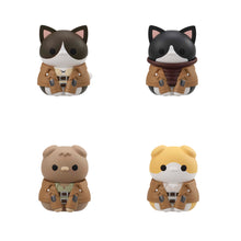 Load image into Gallery viewer, PRE-ORDER MEGA CAT PROJECT Attack on Titan - Gathering Scour Regiment Box of 8 with Gift