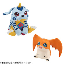 Load image into Gallery viewer, PRE-ORDER Lookup Digimon Adventure - Gabumon and Patamon with Gift