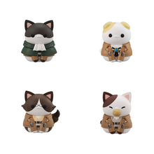 Load image into Gallery viewer, PRE-ORDER MEGA CAT PROJECT Attack on Titan - Gathering Scour Regiment Box of 8 with Gift