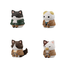 Load image into Gallery viewer, PRE-ORDER MEGA CAT PROJECT Attack on Titan - Gathering Scour Regiment Box of 8 with Gift