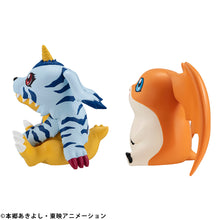 Load image into Gallery viewer, PRE-ORDER Lookup Digimon Adventure - Gabumon and Patamon with Gift