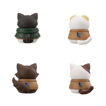 Load image into Gallery viewer, PRE-ORDER MEGA CAT PROJECT Attack on Titan - Gathering Scour Regiment Box of 8 with Gift