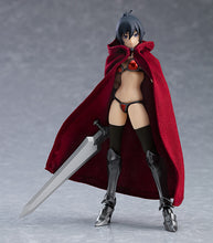 Load image into Gallery viewer, PRE-ORDER figma Styles Simple Cape (Red/Black)