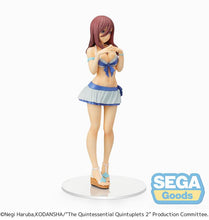 Load image into Gallery viewer, PRE-ORDER The Quintessential Quintuplets PM Figure - Miku Nakano (Swimsuit Ver.)
