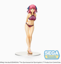 Load image into Gallery viewer, PRE-ORDER The Quintessential Quintuplets PM Figure - Nino Nakano (Swimsuit Ver.)