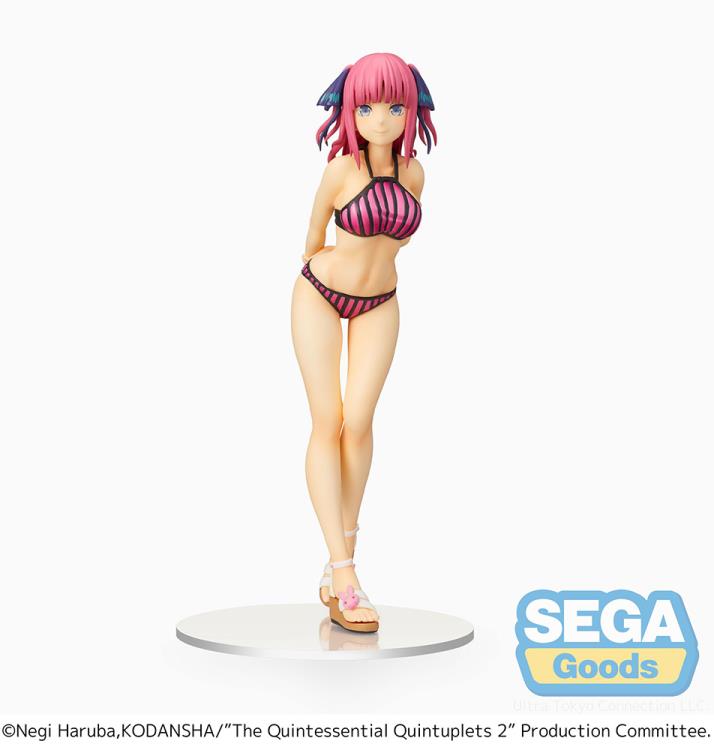 PRE-ORDER The Quintessential Quintuplets PM Figure - Nino Nakano (Swimsuit Ver.)