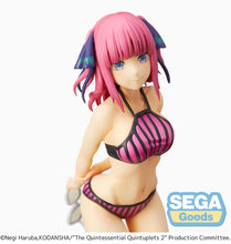 Load image into Gallery viewer, PRE-ORDER The Quintessential Quintuplets PM Figure - Nino Nakano (Swimsuit Ver.)
