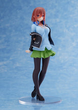 Load image into Gallery viewer, PRE-ORDER The Quintessential Quintuplets Coreful Figure - Miku Nakano Uniform Ver. (Renewal)