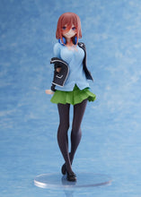 Load image into Gallery viewer, PRE-ORDER The Quintessential Quintuplets Coreful Figure - Miku Nakano Uniform Ver. (Renewal)