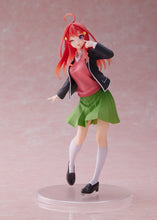 Load image into Gallery viewer, PRE-ORDER The Quintessential Quintuplets Coreful Figure - Itsuki Nakano Uniform Ver. (Renewal)