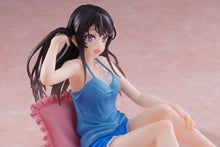 Load image into Gallery viewer, PRE-ORDER Rascal Does Not Dream of Bunny Girl Senpai Coreful Figure - Mai Sakurajima Roomwear Ver.