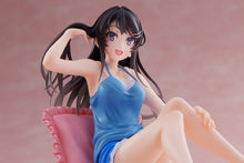 Load image into Gallery viewer, PRE-ORDER Rascal Does Not Dream of Bunny Girl Senpai Coreful Figure - Mai Sakurajima Roomwear Ver.