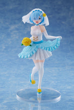 Load image into Gallery viewer, PRE-ORDER Re:Zero: Starting Life in Another World Coreful Figure - Rem Wedding Ver.
