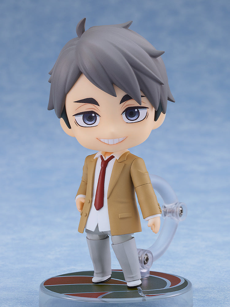 PRE-ORDER 2627 Nendoroid Osamu Miya: School Uniform Ver.