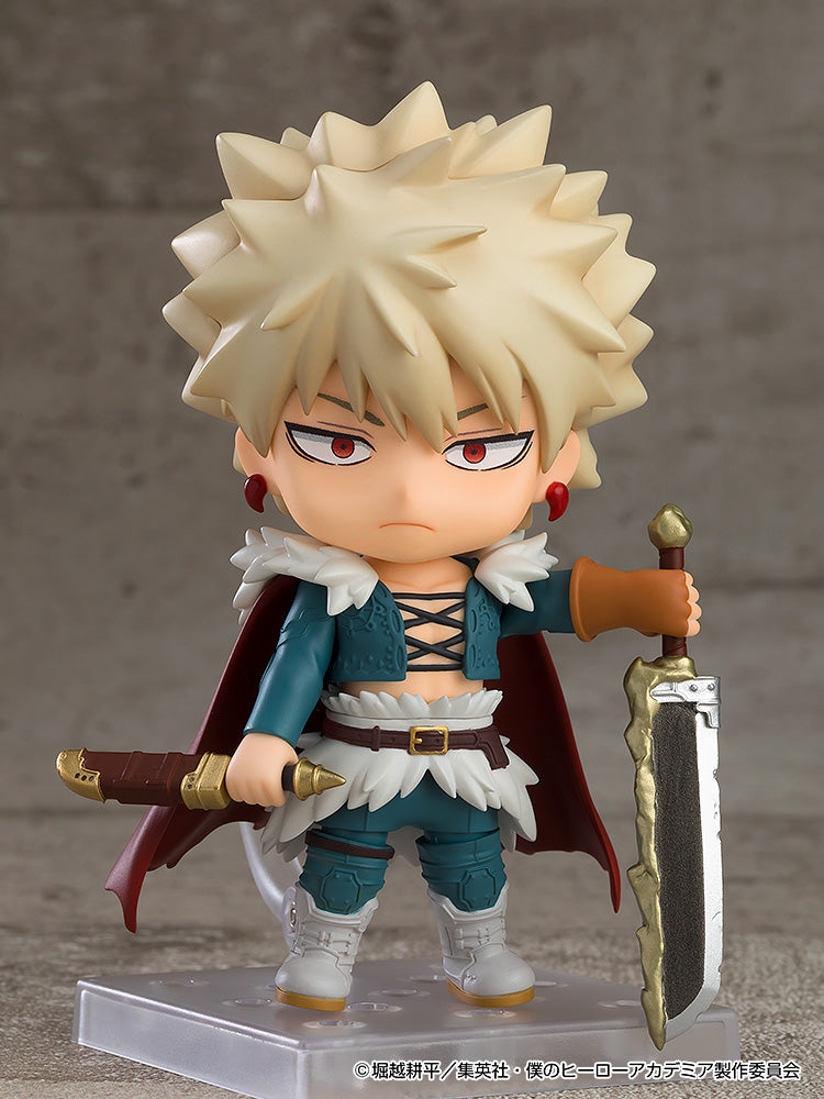 PRE-ORDER 2563 Nendoroid Katsuki Bakugo: Jikketsu Costume Ver.