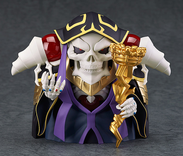 PRE-ORDER 631 Nendoroid Ainz Ooal Gown