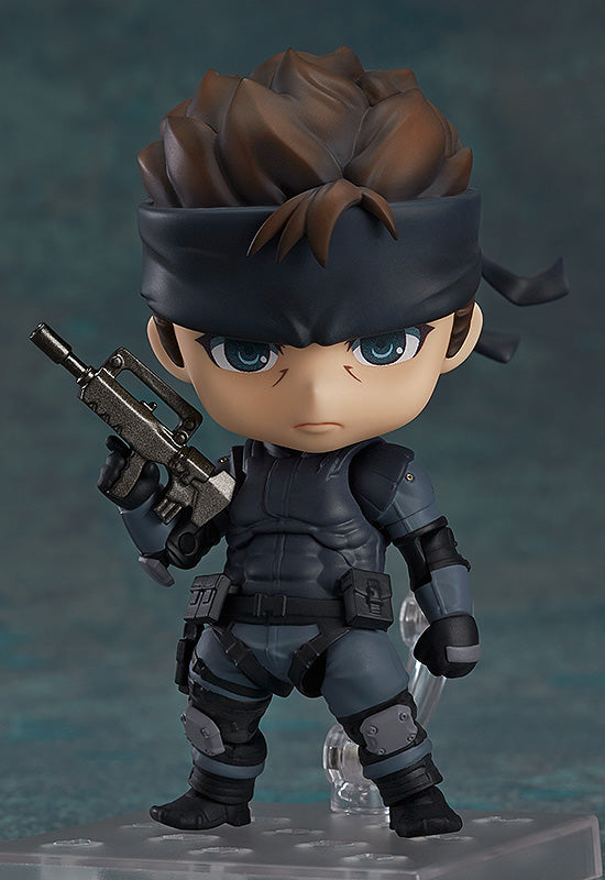 PRE-ORDER 447 Nendoroid Solid Snake