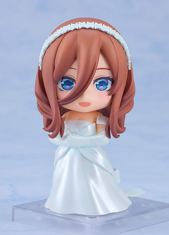PRE-ORDER 2374 Nendoroid Miku Nakano (Wedding Dress Ver.)