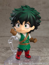 Load image into Gallery viewer, PRE-ORDER 2562 Nendoroid Izuku Midoriya: Jikketsu Costume Ver.
