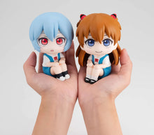 Load image into Gallery viewer, PRE-ORDER Lookup Rebuild of Evangelion - Asuka Shikinami Langley and Rei Ayanami with Gift
