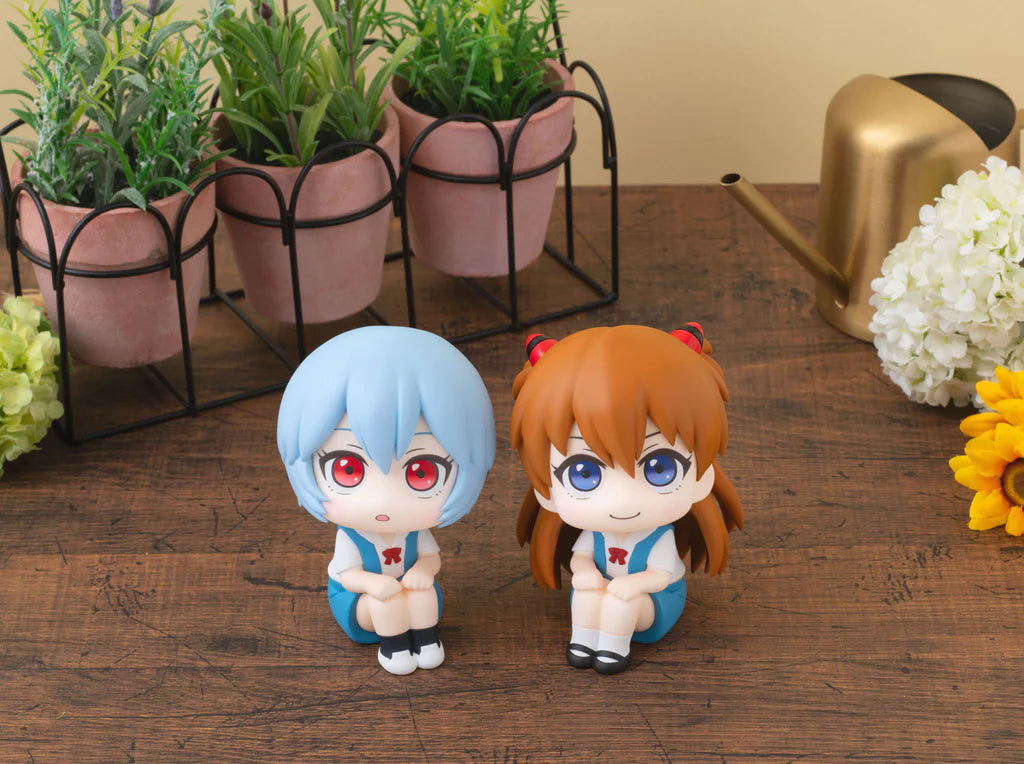 PRE-ORDER Lookup Rebuild of Evangelion - Asuka Shikinami Langley and Rei Ayanami with Gift