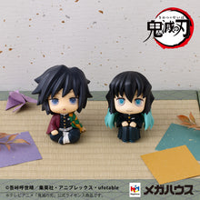 Load image into Gallery viewer, PRE-ORDER Lookup Demon Slayer: Kimetsu No Yaiba - Giyu Tomioka Stupefied Face Ver. and Muichiro Tokito Smile Face Ver. with Gift
