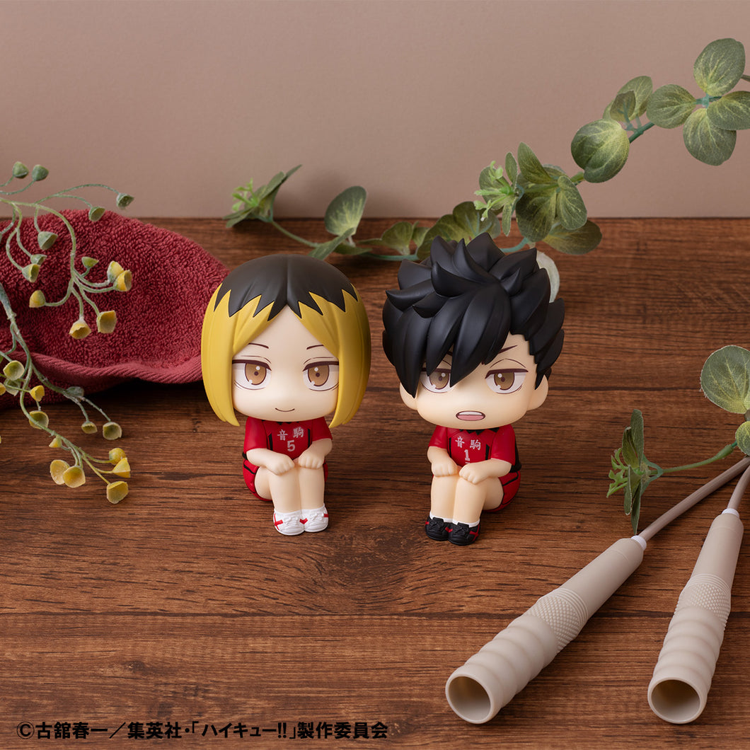 PRE-ORDER Lookup Haikyu!! - Kenma Kozume Uniform Ver. and Tetsuro Kuroo Uniform Ver. with Gift