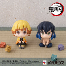 Load image into Gallery viewer, PRE-ORDER Lookup Demon Slayer: Kimetsu No Yaiba - Zenitsu Agatsuma Smile Ver. and Inosuke Hashibira Bossy Ver. with Gift
