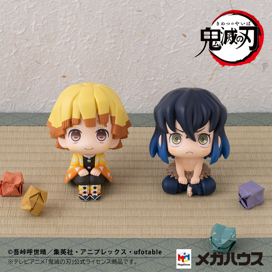 PRE-ORDER Lookup Demon Slayer: Kimetsu No Yaiba - Zenitsu Agatsuma Smile Ver. and Inosuke Hashibira Bossy Ver. with Gift