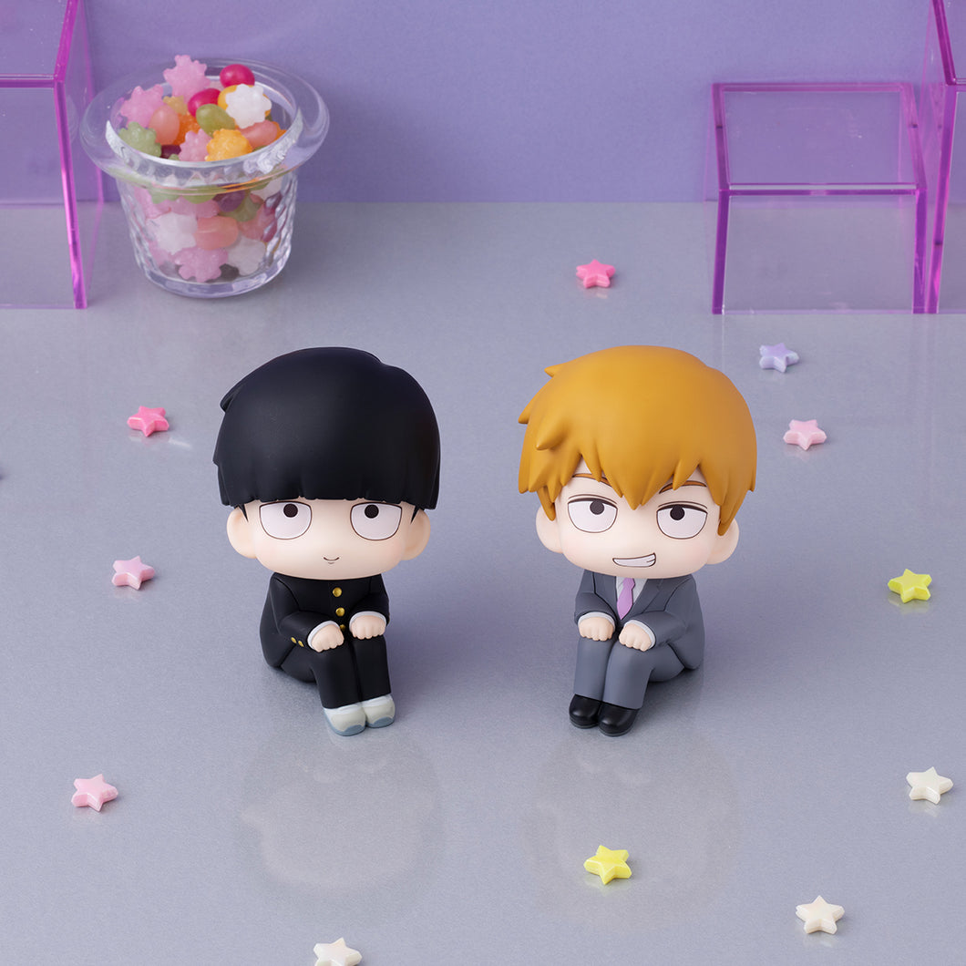 PRE-ORDER Lookup Mob Psycho 100 III - Shigeo Kageyama and Arataka Reigen with Gift