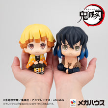 Load image into Gallery viewer, PRE-ORDER Lookup Demon Slayer: Kimetsu No Yaiba - Zenitsu Agatsuma Smile Ver. and Inosuke Hashibira Bossy Ver. with Gift
