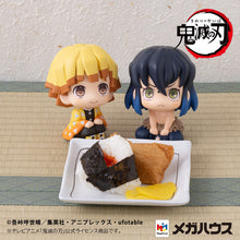 Load image into Gallery viewer, PRE-ORDER Lookup Demon Slayer: Kimetsu No Yaiba - Zenitsu Agatsuma Smile Ver. and Inosuke Hashibira Bossy Ver. with Gift
