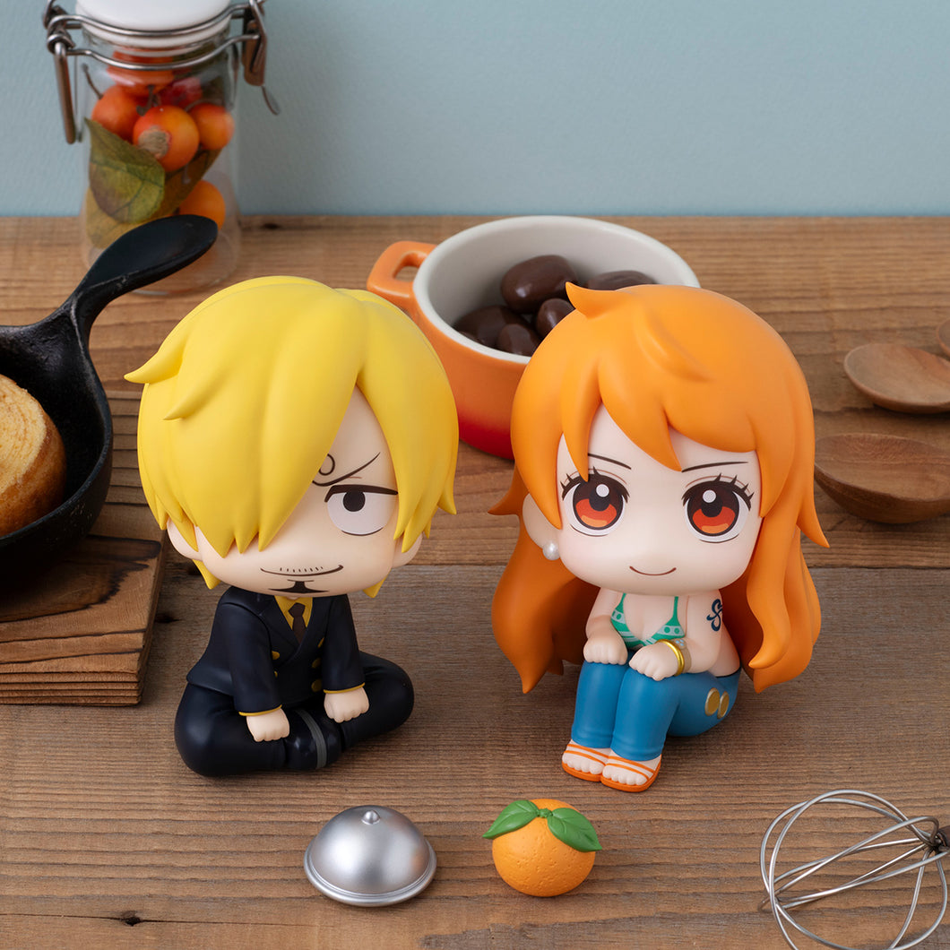 PRE-ORDER Lookup One Piece - Sanji and Nami with Gift