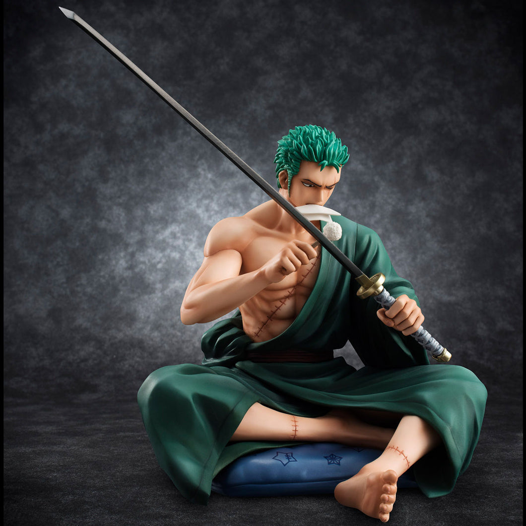 PRE-ORDER Potrait of Pirates One Piece S.O.C. Roronoa Zoro